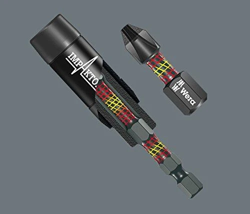 Universalus antgalių laikiklis Wera Impaktor 897/4 IMP R, magnetinis, blisteryje