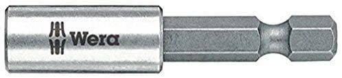Magnetinis antgalių laikiklis 50mm, magnetinis su žiedeliu Wera 899/4/1, blister