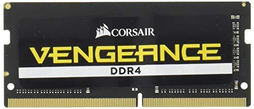 Nešiojamo kompiuterio atmintis Corsair Vengeance Juodas 8GB DDR4-2666 CL18 SO-DIMM atmintis