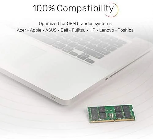 Nešiojamo kompiuterio atmintis KINGSTON 8GB DDR3L 1600 SODIMM OEM