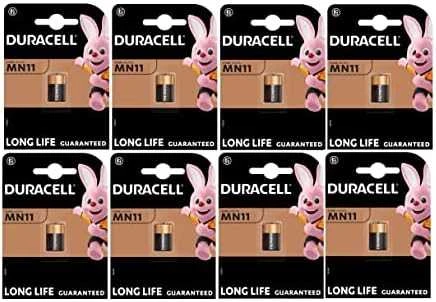 Duracell MN11 baterijų pakuočių rinkinys