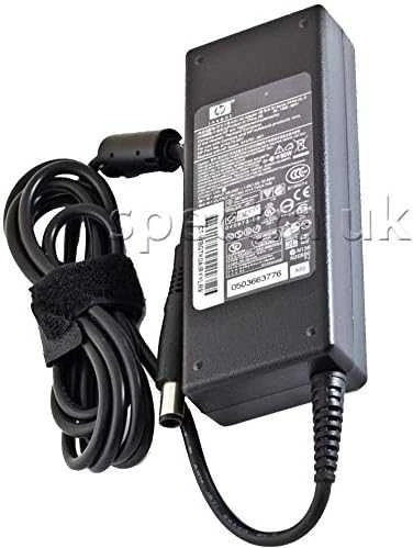 Hewlett Packard (HP) HP 90W 5mm 11A 19V nešiojamojo kompiuterio kintamosios srovės adapteris (ED495AA)