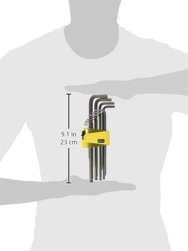 Šešiakampių raktų rinkinys 950 PKL/13 SZ N WERA