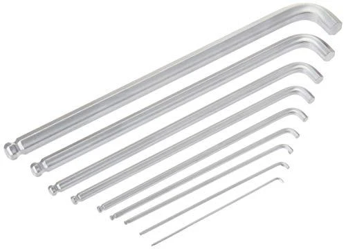Šešiakampių raktų rinkinys WERA 950PKLS/9 SM SB