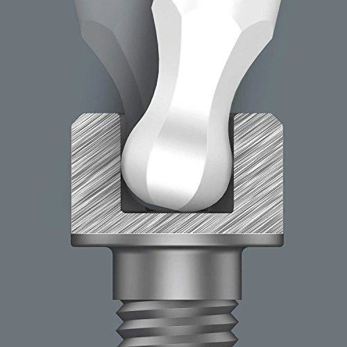 Šešiakampių raktų rinkinys WERA 950PKLS/9 SM SB