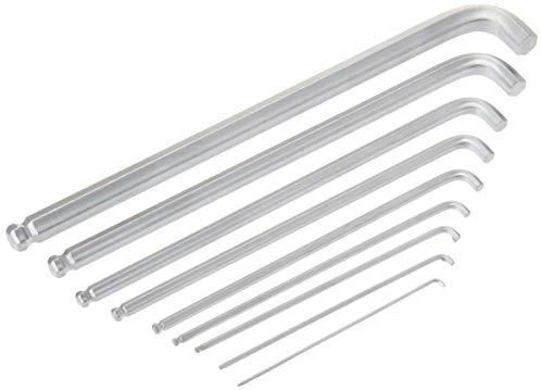 Šešiakampių raktų rinkinys WERA 950PKLS/9 SM SB