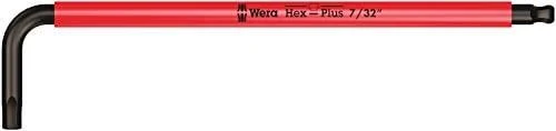 Wera 950/9 L-HEX raktų rinkinys, imperinis, BlackLaser Multicolour 5/64" - 3/8"
