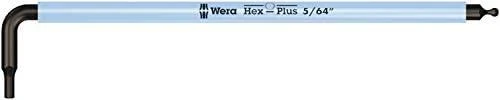 Wera 950/9 L-HEX raktų rinkinys, imperinis, BlackLaser Multicolour 5/64" - 3/8"