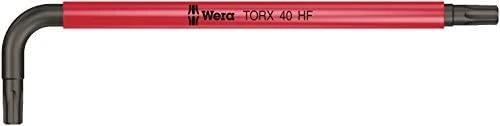 Wera Multicolor L-raktų rinkinys su laikymo funkcija, BlackLaser TORX HF