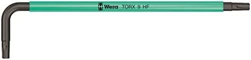 Wera Multicolor L-raktų rinkinys su laikymo funkcija, BlackLaser TORX HF