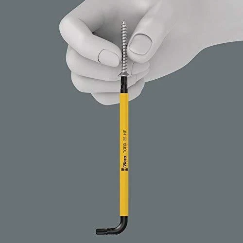 Wera Multicolor L-raktų rinkinys su laikymo funkcija, BlackLaser TORX HF