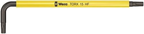 Wera Multicolor L-raktų rinkinys su laikymo funkcija, BlackLaser TORX HF