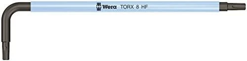 Wera Multicolor L-raktų rinkinys su laikymo funkcija, BlackLaser TORX HF