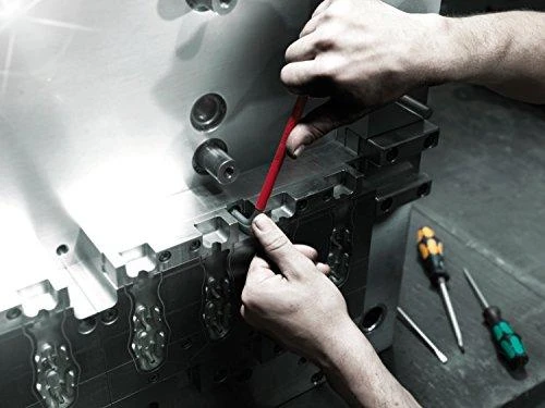 Wera L-formos raktų rinkinys, daugiaspalvis, TORX varžtams BlackLaser