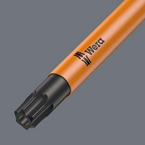 Wera L-formos raktų rinkinys, daugiaspalvis, TORX varžtams BlackLaser