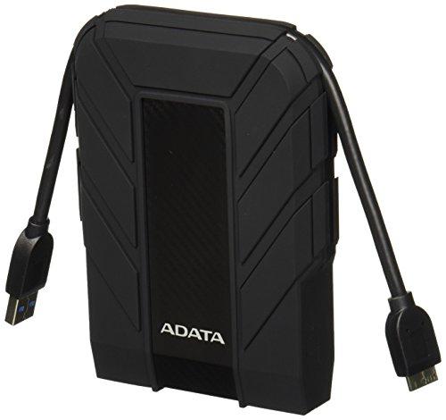 Kietasis diskas ADATA HD710P | 2000 GB | 2,5 colio | USB 3.1 (atgalinis suderinamas su USB 2.0) | Juodas | HD710 Pro atsparumo dulkėms ir vandeniui įvertinimai taikomi tik tada, kai USB prievado dangtelis yra tvirtai uždarytas.Plastikas / Apsauginis silikonas