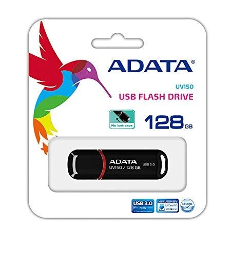 Atmintukas A-DATA UV150 128GB Juodas