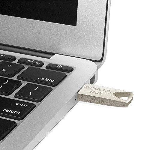 ADATA | UV210 | 32 GB | USB Type-A | Sidabrinis