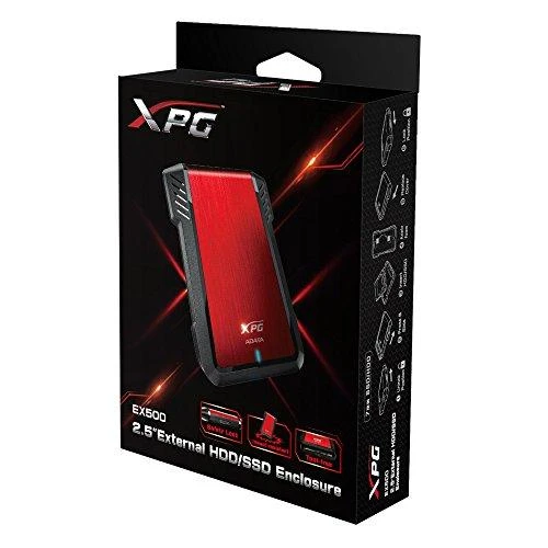 Serveris XPG (ADATA) ADATA XPG EX500 HDD 2.5i korpusas USB3.1