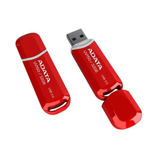 Atmintukas ADATA UV150 32GB Raudonas