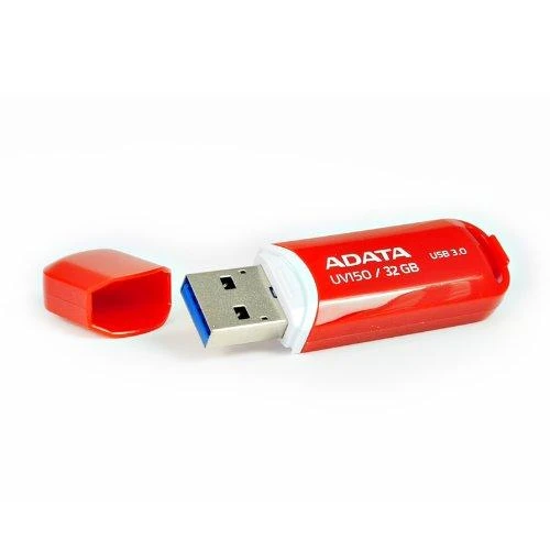 Atmintukas ADATA UV150 32GB Raudonas