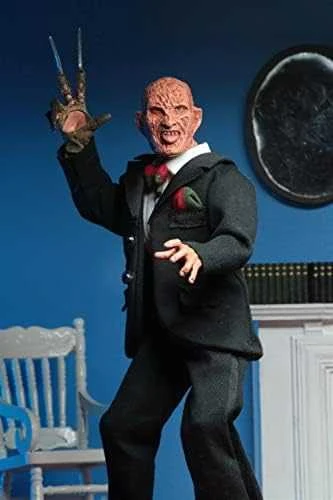 Neca Nightmare On Elm Street Freddy Krueger Smoking action figure 20cm