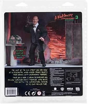 Neca Nightmare On Elm Street Freddy Krueger Smoking action figure 20cm