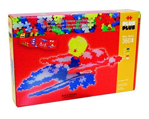 Plus Plus konstruktorius, Kosmosas, Mini neoninės 360