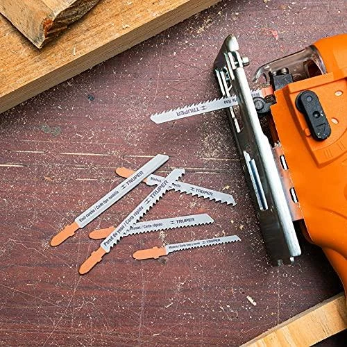 Siaurapjūklio pjūklelių rinkinys 16vnt Truper®