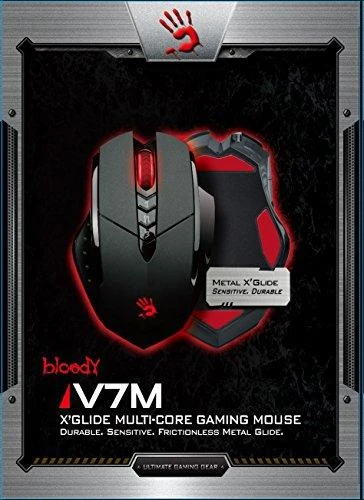 A4Tech A4TMYS43940 Pelė žaidimams Bloody V7m