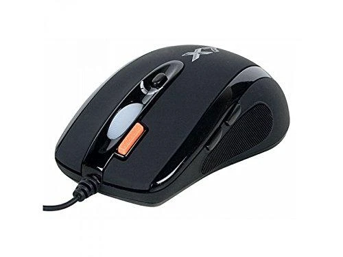 A4tech X-710BK, OSCAR žaidimų pelė, 2000 DPI, juoda, USB