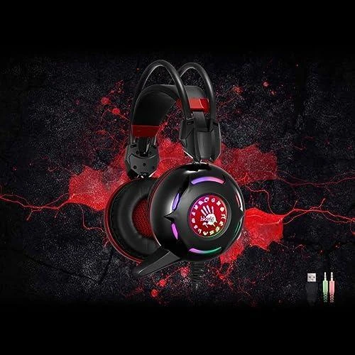 A4Tech A4TSLU45541 Ausinės Bloody G300 Juodas
