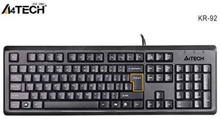 A4Tech A4TKLA46007 Klaviatūra KR-92 USB