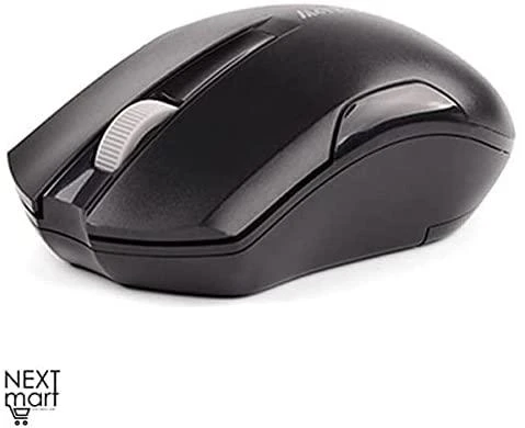 A4Tech Pelė G3-200NS Wireless, No, Juodas, Yes, Belaidė jungtis