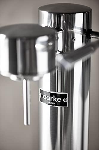 Gazuotų gėrimų gaminimo aparatas Aarke Carbonator 3, Sidabro spalvos