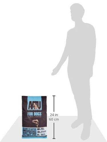 AATU lašiša and Herring natūralus pašaras šunims su lašiša ir silke 10kg