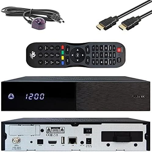 Ab Com AB PULSe 4K (1 DVB-S2X imtuvas)