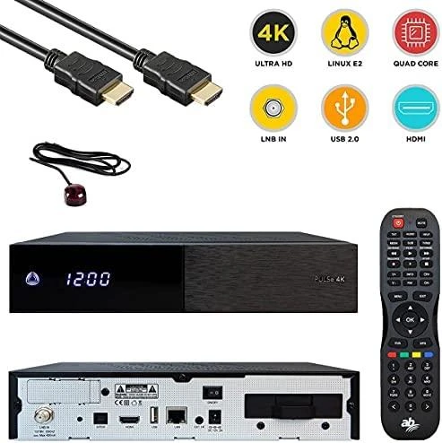 Ab Com AB PULSe 4K (1 DVB-S2X imtuvas)