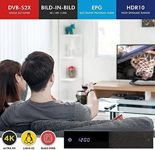 Ab Com AB PULSe 4K (1 DVB-S2X imtuvas)