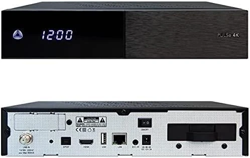 Ab Com AB PULSe 4K (1 DVB-S2X imtuvas)