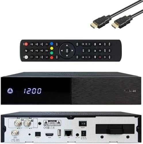 Ab Com Pulse 4K Ab 2x imtuvas dvb-s2x