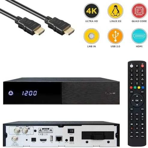 Ab Com Pulse 4K Ab 2x imtuvas dvb-s2x