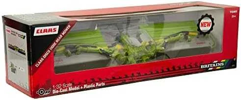 TOMY Britains vejapjovė Claas tylna 43303