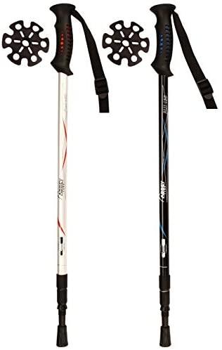 Abbey Mėlyna Šiaurietiško ėjimo lazda NORDIC WALKING 21SU ZWB Juodas/Mėlyna