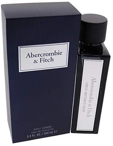 Abercrombie And Fitch First Instinct Mėlyna tualetinis vanduo 100ml