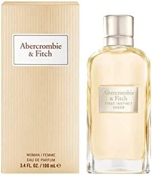 Kvepalai Abercrombie And Fitch First Instinct Sheer Eau De Perfume Purškiklis 100ml