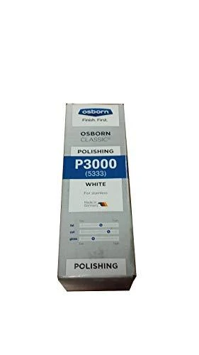 Poliravimo pasta naudoti su Sisal diskais OSBORN P3000 Inox, 1kg