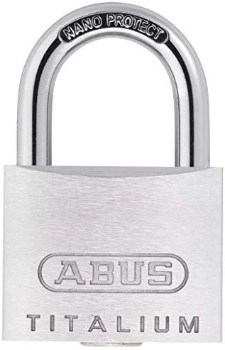 Abus ABUS Titalium-Vorhängeschloss verschieden schliessend 30mm