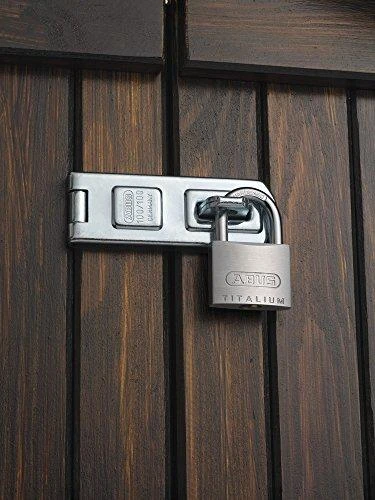 Abus ABUS Titalium-Vorhängeschloss verschieden schliessend 30mm