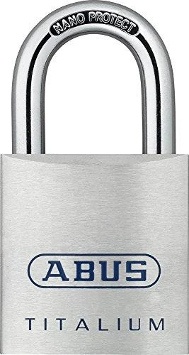 ABUS Titalium-Vorhängeschloss verschieden schliessend 50mm